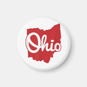 Íman Eu Amo Meu Ohio Home Script Ohio