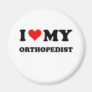 Íman Eu amo meu Orthopedist