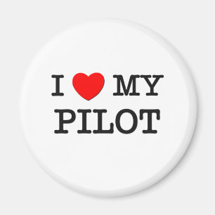 Íman Eu amo meu PILOTO