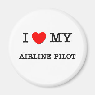 Íman Eu amo meu PILOTO da LINHA AÉREA