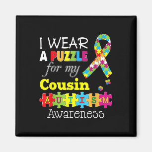 Íman Eu Amo Meu Primo Autista Dia de Conscientização do