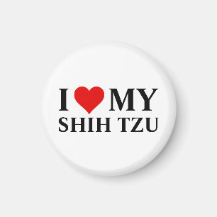 Íman Eu amo meu Shih Tzu
