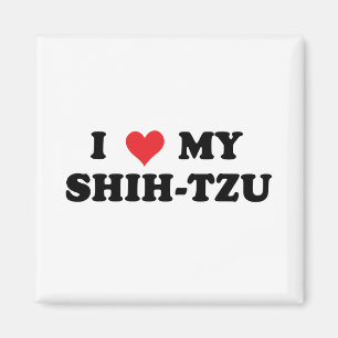Íman Eu amo meu Shih Tzu