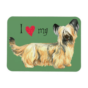 Íman Eu amo meu Skye Terrier