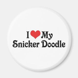 Íman Eu Amo Meu Snicker Doodle