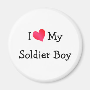 Íman Eu Amo Meu Soldado