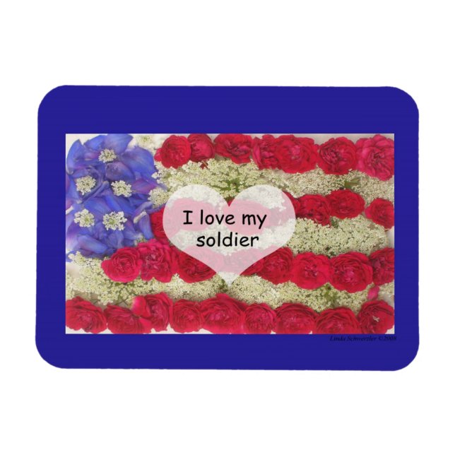 Íman Eu Amo Meu Soldado (Horizontal)