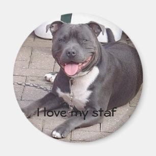 Íman Eu amo meu staf