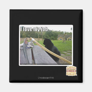 Íman Eu amo meu trabalho