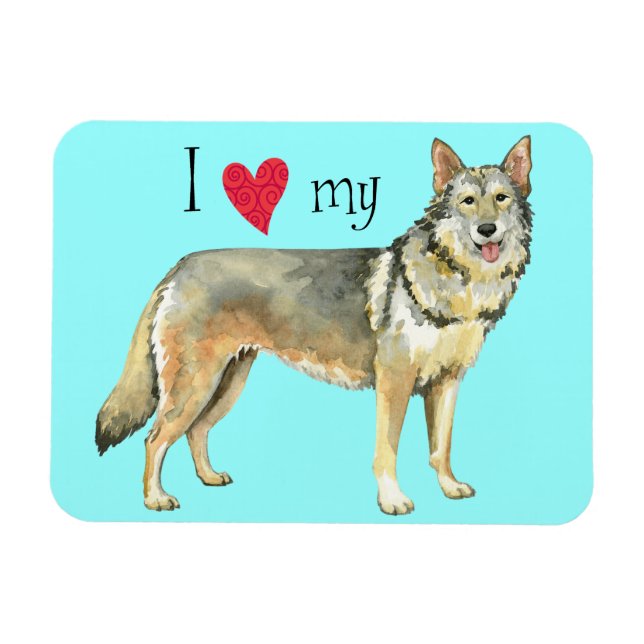 Íman Eu amo meu utonagan (Horizontal)