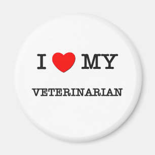 Íman Eu amo meu VETERINÁRIO