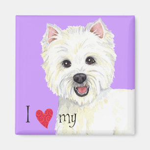 Íman Eu amo meu Westie