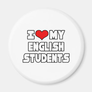 Íman Eu Amo Meus Estudantes Ingleses