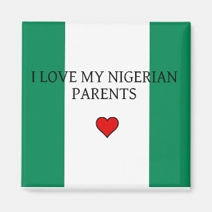 Íman Eu Amo Meus Pais Nigerianos
