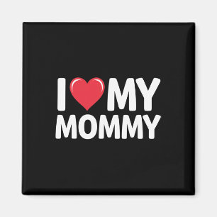 Íman Eu Amo Meus Presentes De Dia de as mães De Mamãe P