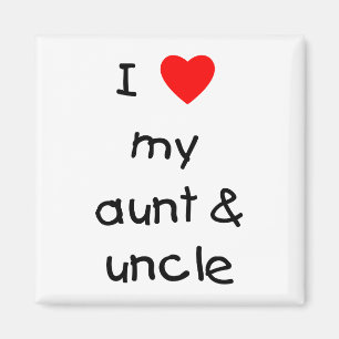 Íman Eu amo meus tia & tio