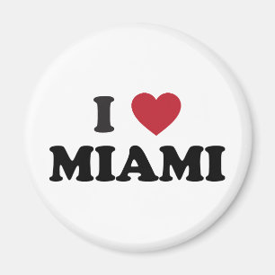 Íman Eu amo Miami Florida