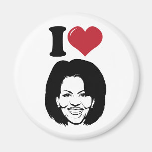 Íman Eu amo Michelle Obama