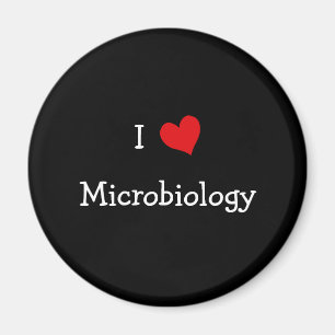 Íman Eu Amo Microbiologia