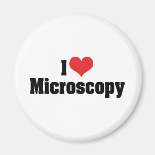 Íman Eu Amo Microscopia do Coração