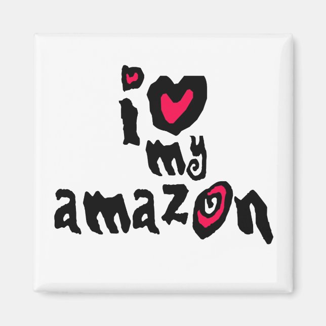 Íman Eu Amo Minha Amazônia (Frente)