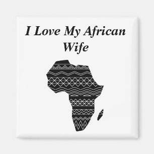 Íman Eu amo minha esposa africana