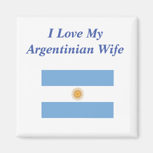 Íman Eu Amo Minha Esposa Argentina