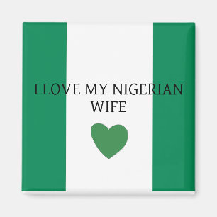 Íman Eu Amo Minha Esposa Nigeriana