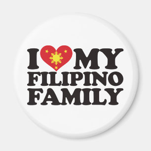 Íman Eu amo minha família filipina