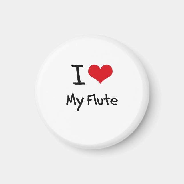 Íman Eu Amo Minha Flauta (Frente)