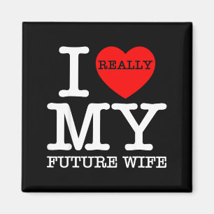Íman Eu Amo Minha Futurа Esposa Casamento Noiva Noivo