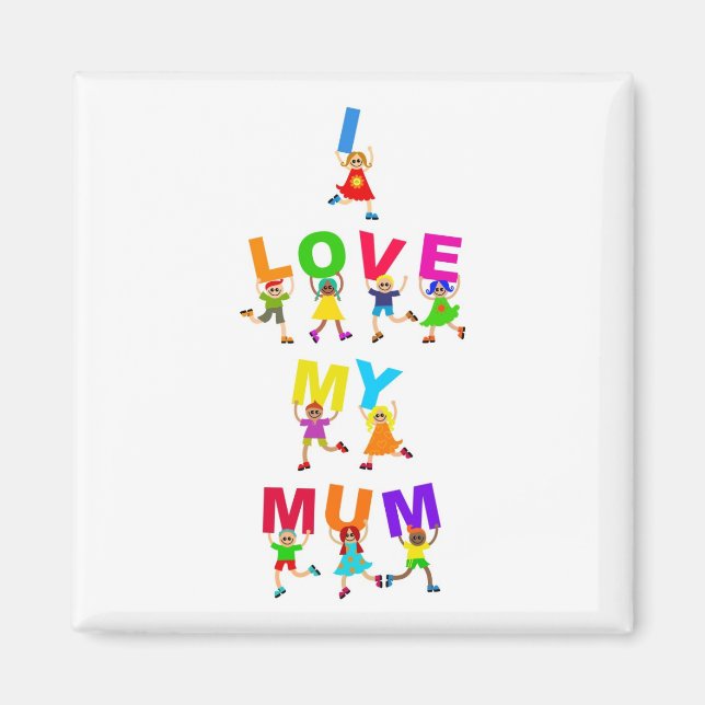 Íman Eu Amo Minha Mãe (Frente)