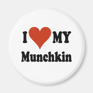 Íman Eu amo minha mercadoria de Munchkin