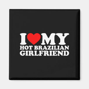 Íman Eu Amo Minha Namorada Brasileira Gostosa
