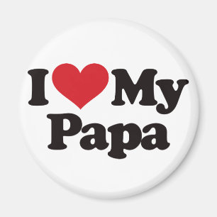 Íman Eu amo minha papá