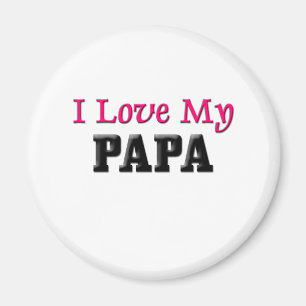 Íman Eu amo minha papá