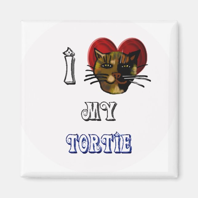 Íman eu amo minha torta (Frente)