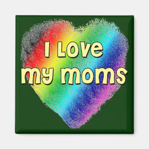 Íman Eu amo minhas mães