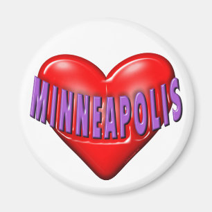 Íman Eu amo Minneapolis