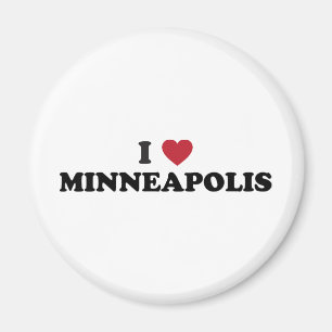 Íman Eu amo Minneapolis Minnesota