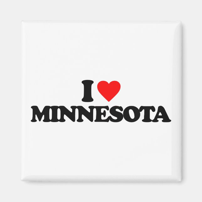 ÍMAN EU AMO MINNESOTA (Frente)