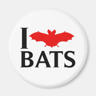 Íman Eu Amo Morcegos