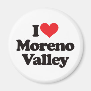 Íman Eu amo Moreno Valley