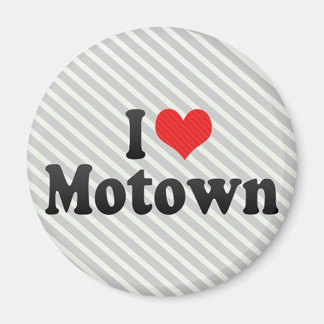 Íman Eu Amo Motown (Frente)