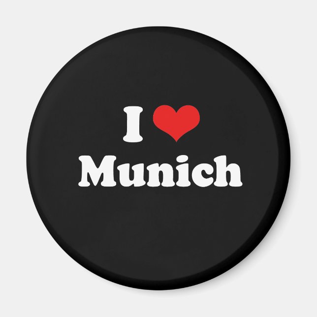 ÍMAN EU AMO MUNICH (Frente)