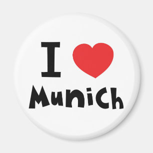 Íman Eu amo Munich