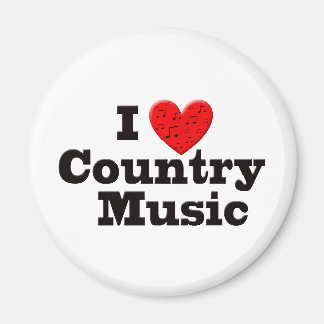 Íman Eu Amo Música country (Frente)
