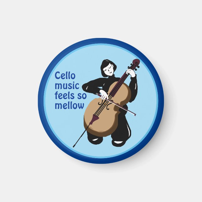 Íman eu amo música de violoncelo (Frente)