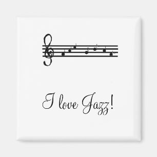 Íman Eu amo música Jazz