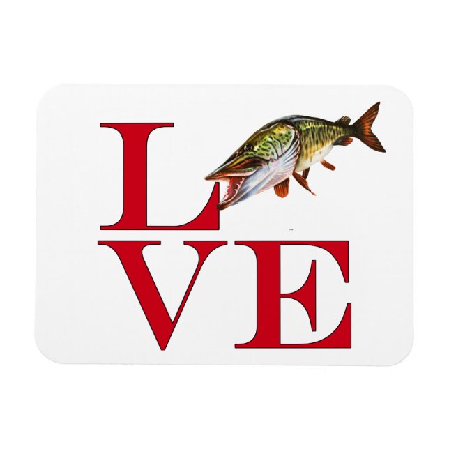 Íman Eu Amo Muskie (Horizontal)